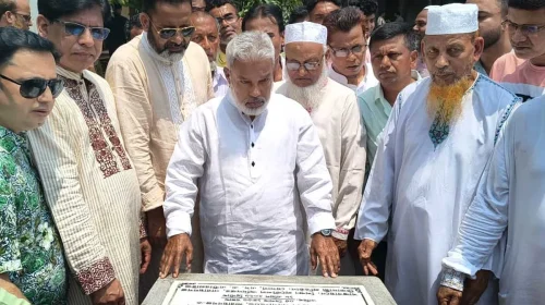 সোনারগাঁয়ে বিদ্যালয়ের নতুন ভবন উদ্বোধন