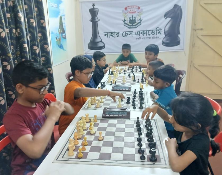 নাহার চেস একাডেমির বৈশাখী দাবা প্রতিযোগিতা অনুষ্ঠিত