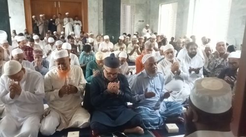 মরহুম পিতার পক্ষে হজ্ব পালনে যাচ্ছেন বায়তুল আকসা জামে মসজিদের মোতাওয়াল্লী