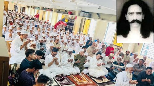জাকির খানের পিতার মৃত্যুবার্ষিকীতে দোয়া মাহফিল