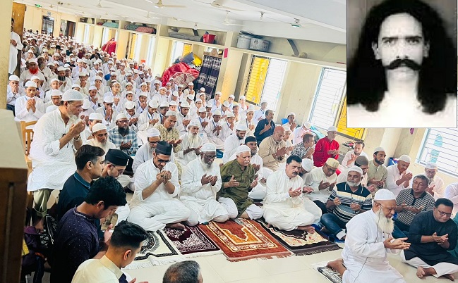 জাকির খানের পিতার মৃত্যুবার্ষিকীতে দোয়া মাহফিল