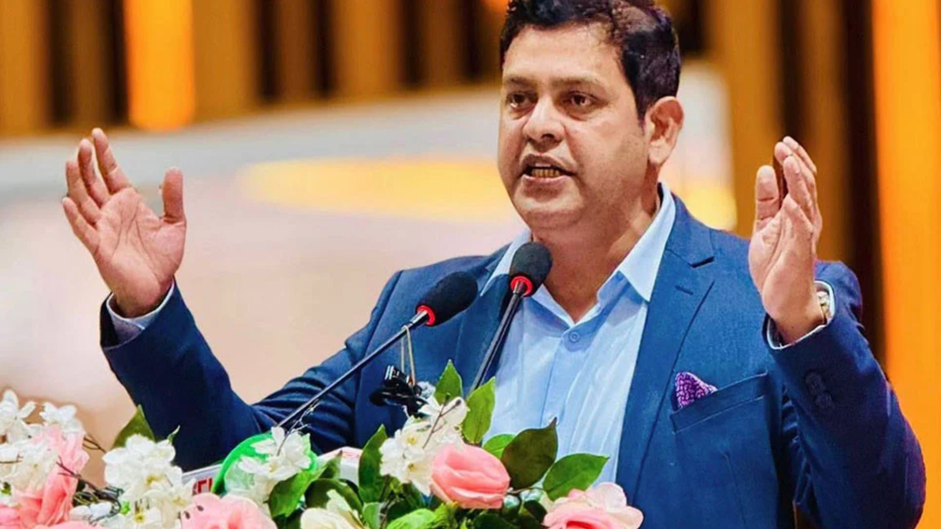 ঢাকা-নারায়ণগঞ্জ লিংক রোডে দুর্ঘটনা রোধে এমপি দিপু ভূঁইয়ার চিঠি