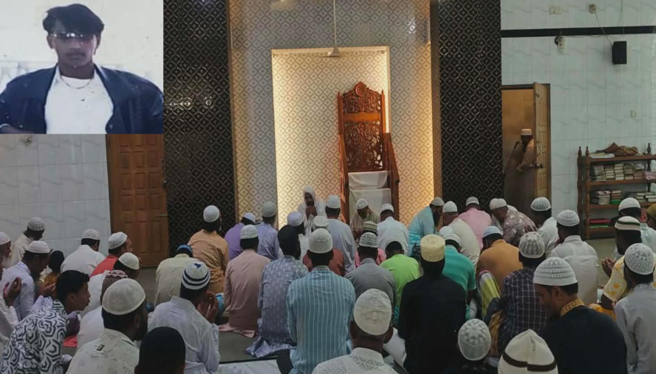 সন্ত্রাসীদের গুলিতে নিহত যুবদল নেতা তানভীরের মৃত্যুবার্ষিকীতে দোয়া