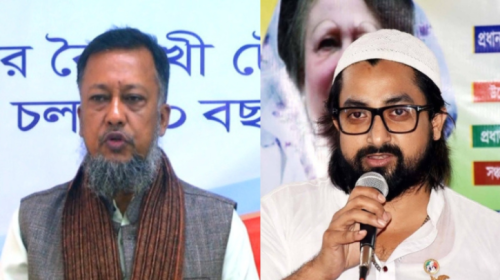 টিপুকে ’চাঁদাবাজ’ লিখে ফেসবুকে স্ট্যাটাস, আল আমিন প্রধানকে শোকজ