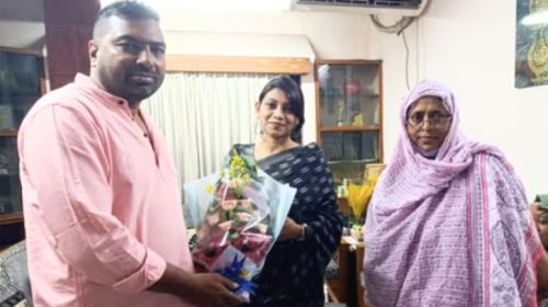 মর্গ্যান গার্লস স্কুল অ্যান্ড কলেজের এডহক কমিটিতে অভিভাবক সদস্য জাহাঙ্গীর