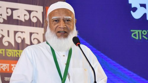 জাপান গেলেন জামায়াত আমির