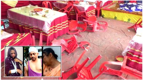 আড়াইহাজারে বিয়ে বাড়িতে খাবার নিয়ে দুই পক্ষের সংঘর্ষ, আহত ১৫