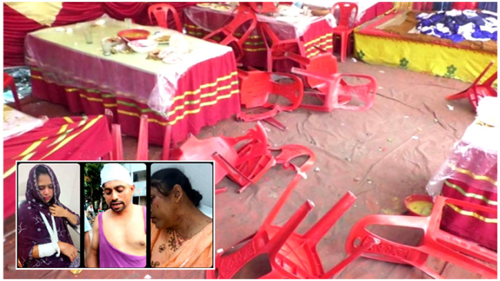 আড়াইহাজারে বিয়ে বাড়িতে খাবার নিয়ে দুই পক্ষের সংঘর্ষ, আহত ১৫