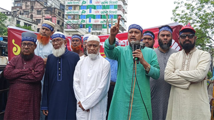 ইসলামী শ্রমনীতি কায়েম ছাড়া শ্রমিকের মুক্তি নেই : মাও. জব্বার