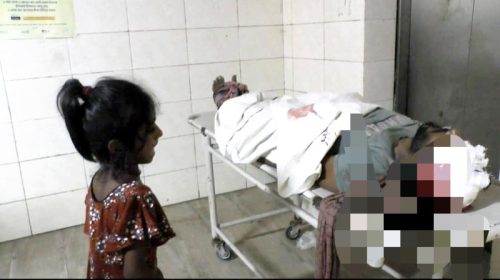ড্রেজার ব্যবসা নিয়ে বিরোধে একজনকে কুপিয়ে হত্যা