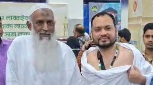 পবিত্র হজ পালনের উদ্দেশ্যে সৌদির পথে বিশিষ্ট ব্যবসায়ী আলহাজ্ব মোহাম্মদ সোহাগ