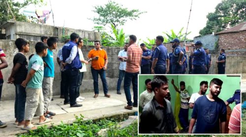 পুলিশের কাছ থেকে আটক ৩ চাঁদাবাজকে ছিনিয়ে নিলো সন্ত্রাসীরা