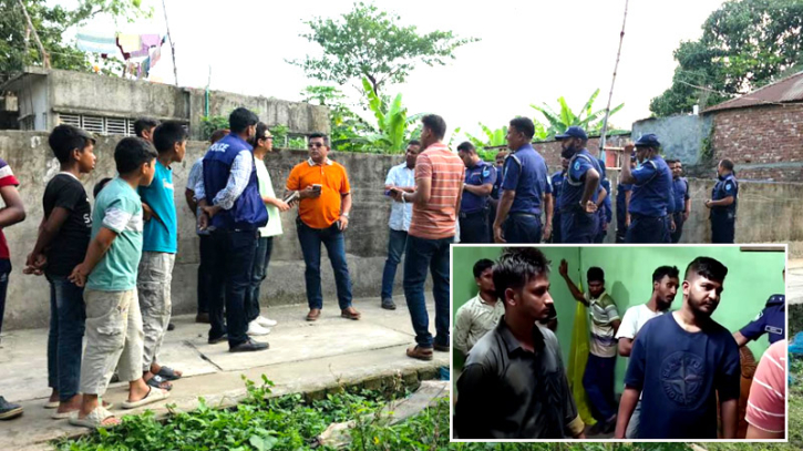 পুলিশের কাছ থেকে আটক ৩ চাঁদাবাজকে ছিনিয়ে নিলো সন্ত্রাসীরা