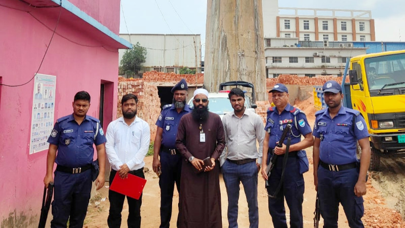 বন্দরে ইটভাটায় অভিযান জরিমানা, কার্যক্রম বন্ধের নির্দেশ