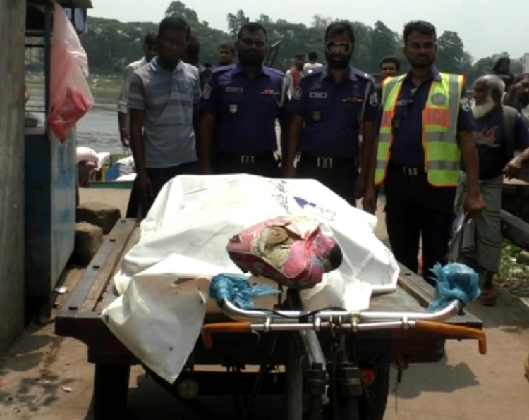 শীতলক্ষ্যা নদী থেকে অজ্ঞাত মরদেহ উদ্ধার