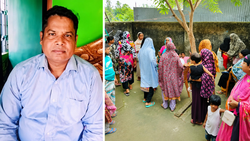 সোনারগাঁয়ে বা‌ড়ি‌তে ডাকাত‌দের হানা, ব্যবসায়ী নিহত