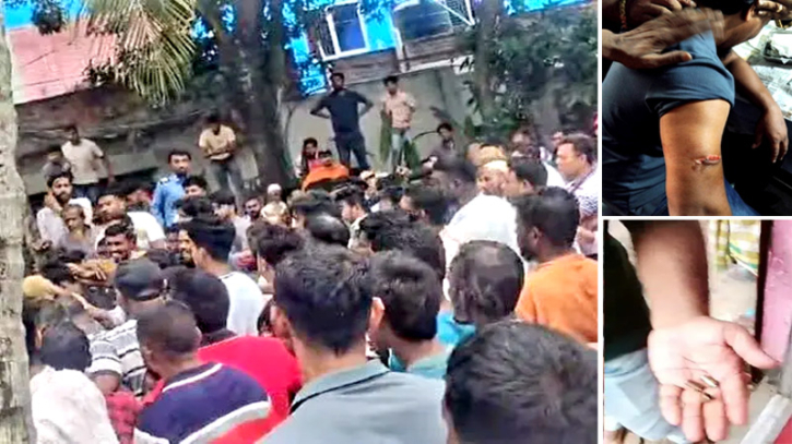 স্বেচ্ছাসেবকদলের দুই গ্রুপের সংঘর্ষে আহত ১৫